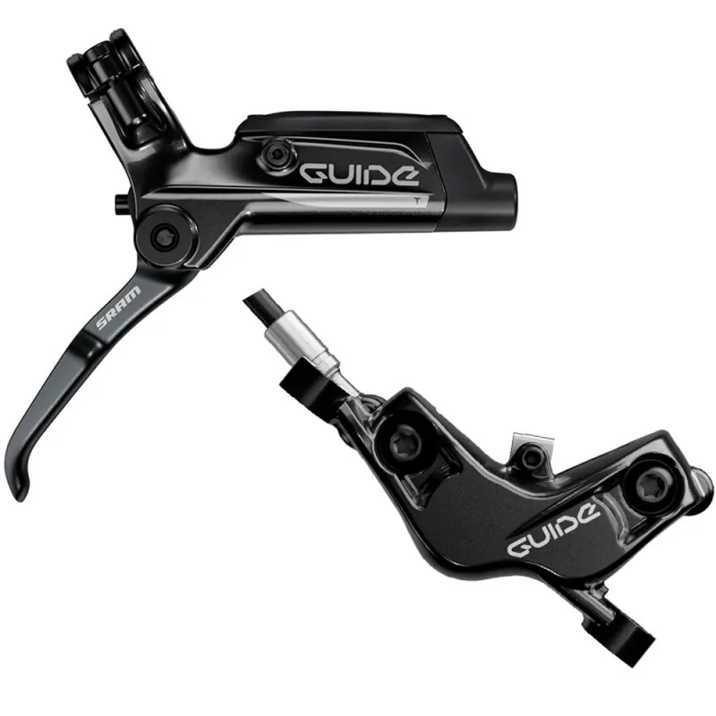 Гальма дискові SRAM Guide T Gloss Black, Задні 1800 мм