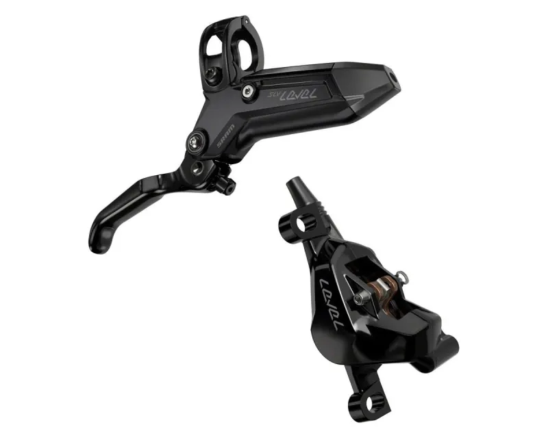 Тормоз дисковый SRAM Level Bronze Stealth 2 Piston - Aluminum Lever, Задние 2000 мм, C1