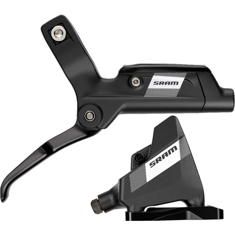 Гальма дискові SRAM S300, Front Caliper, Left Lever, Flat Mount 20mm Offset, Передні 950 мм