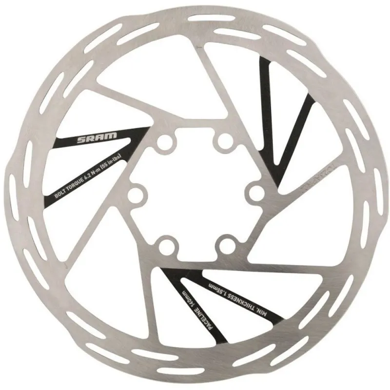 Ротор тормозной SRAM Paceline 140 мм (includes Steel rotor bolts) Rounded