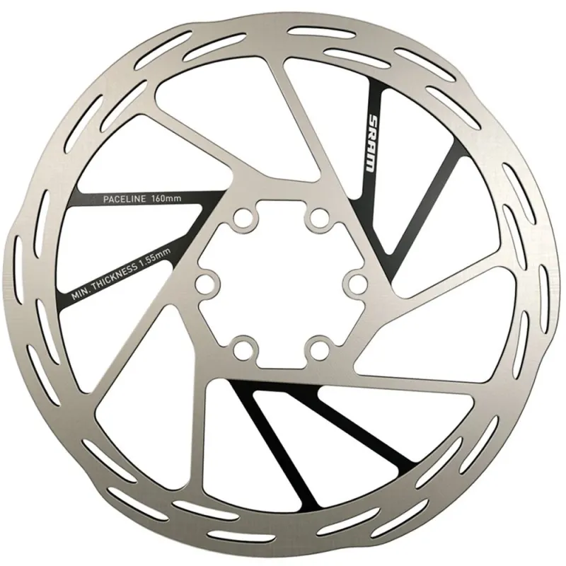 Ротор гальмівний SRAM Paceline 160 мм (includes Steel rotor bolts) Rounded