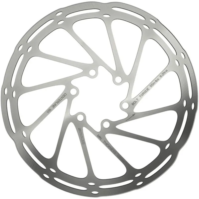 Ротор тормозной SRAM Centerline 160 мм стальные болты Rounded