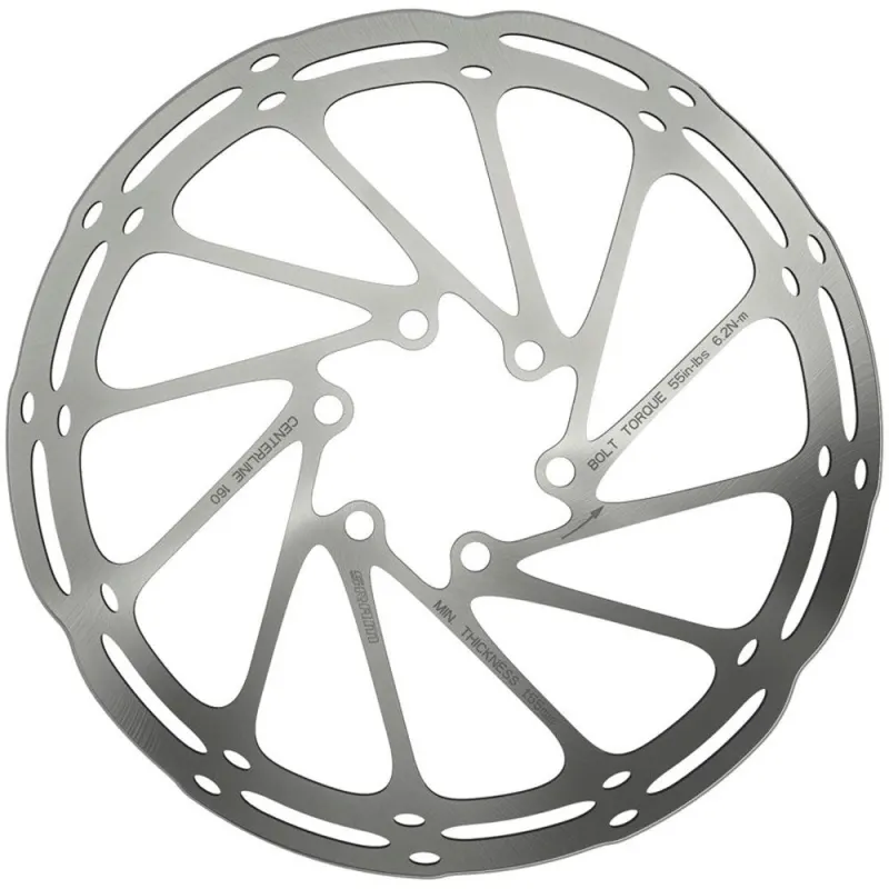 Ротор гальмівний SRAM Centerline 220 мм сталеві болти