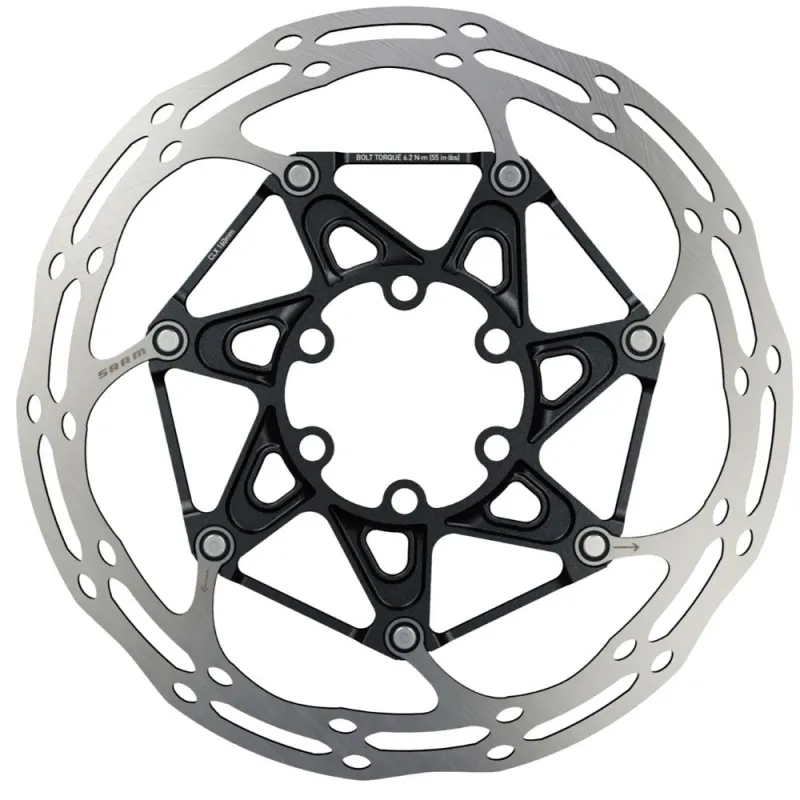 Ротор тормозной SRAM CNTRLN 2P 140 мм BLACK ST ROUNDED
