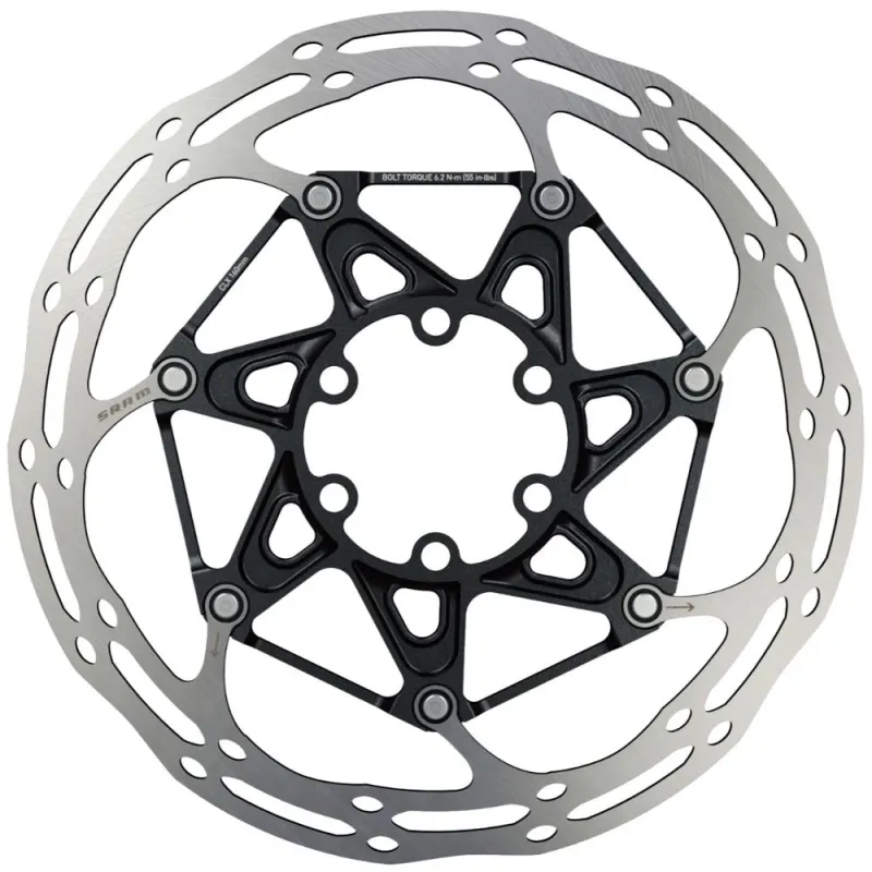Ротор тормозной SRAM CNTRLN 2P 180 мм BLACK ST ROUNDED