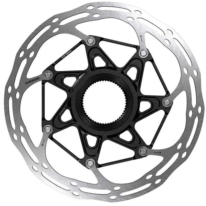 Ротор гальмівний SRAM CNTRLN 2P CL 180 мм BLACK ROUNDED