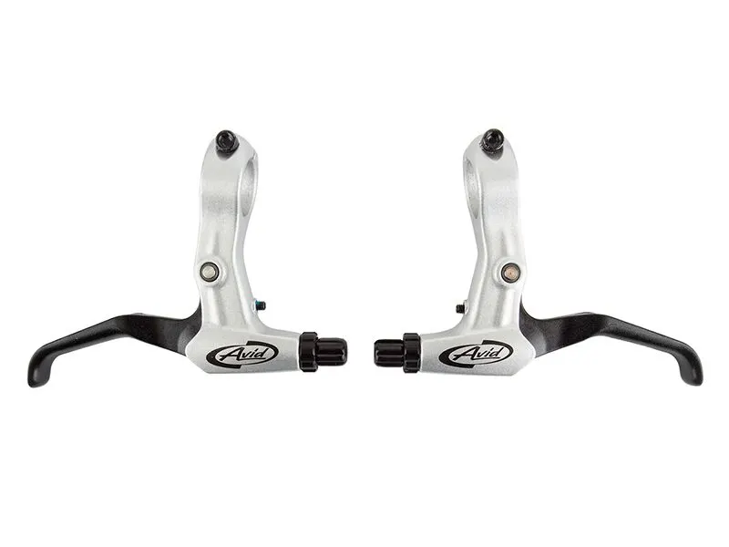 Ручка для тормозов SRAM FR-5 Пара Silver
