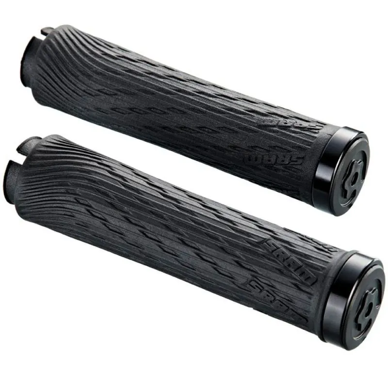 Грипсы SRAM GS, 122 мм BLK CLP, с замками