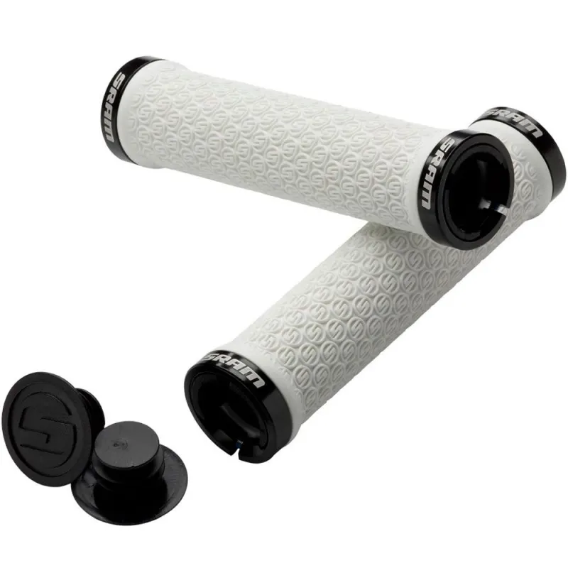 Гріпси SRAM  WHITE, з замками