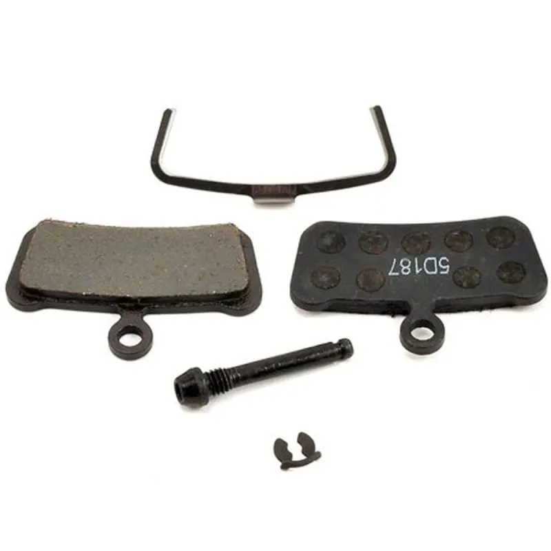 Дискові колодки Sram AM BRAKE PAD GUIDE/TRL STLORG 1 SET