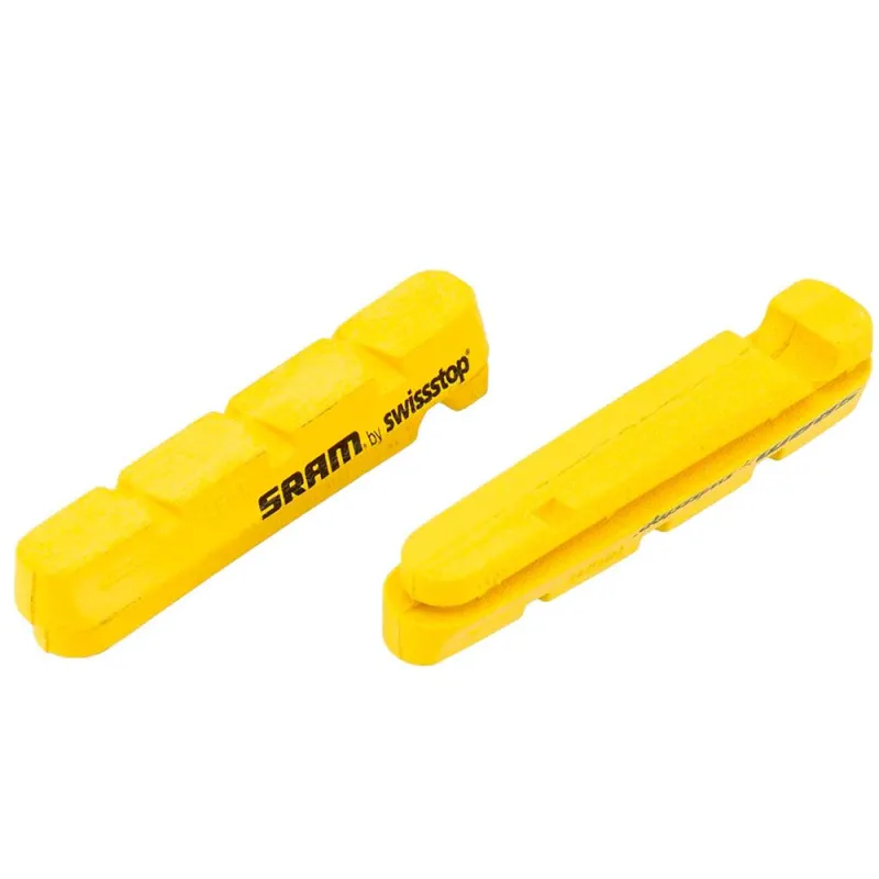 Колодки обідні Sram AM SRAM ROAD PAD INSERT CARBON QTY2