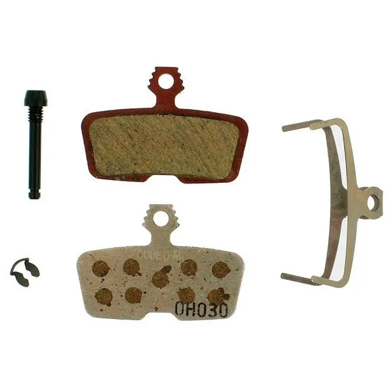Дискові колодки Sram MY11 CODE BRAKE PAD ORG/AL 1 SET
