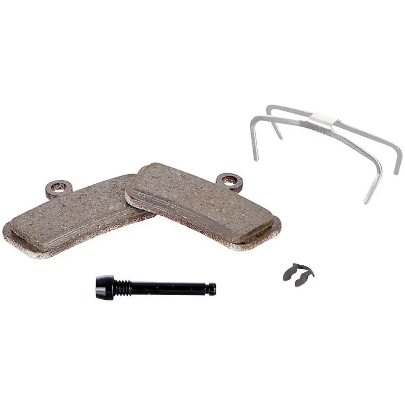 Тормозные колодки SRAM Organic/Steel (Powerful) - Trail/GUIDE/G2