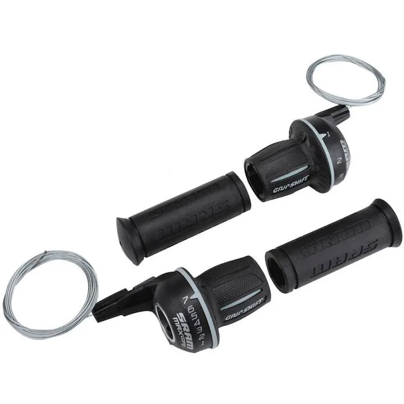 Грипшифт Sram 07A SL MRX COMP TWISTERSET 7SP R MICRO F