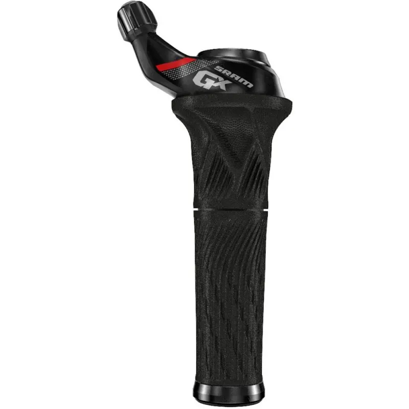 Гріпшифт Sram  GX Grip Shift 2шв Index Передня with Locking Grip Red