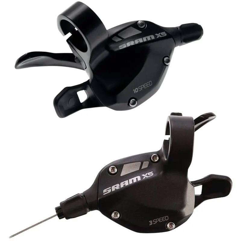 Манетки SRAM X5 3*10 скоростей комплект (левая + правая)