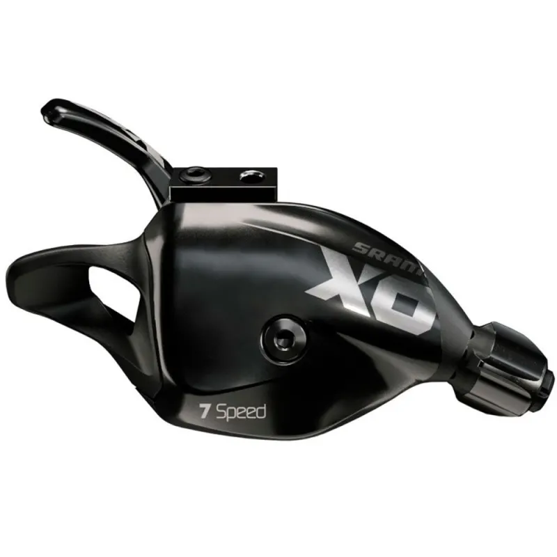 Манетка SRAM X01DH Trigger 7шв Задня Discrete Clamp Black