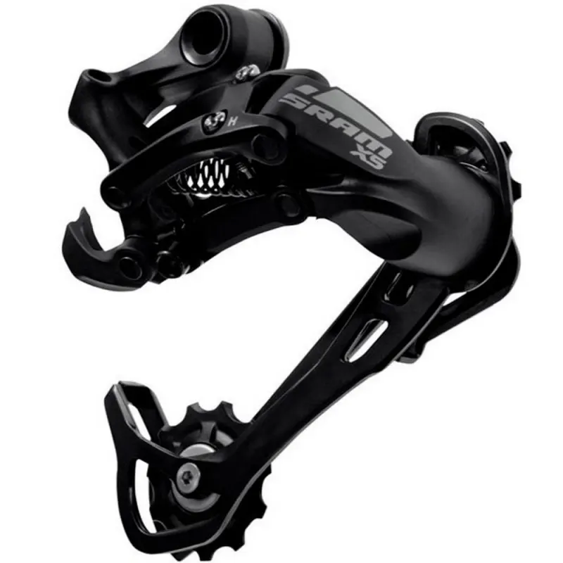 Переключатель задний Sram X5 9SP AL BLK, длинная кавычка