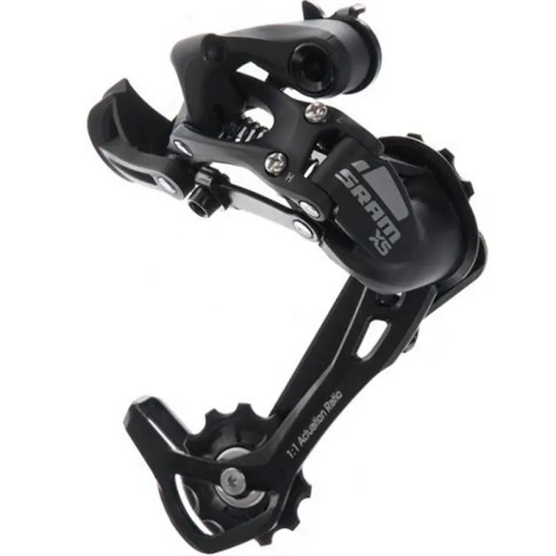 Перемикач задній Sram X5 9SP AL BLK, середня лапка