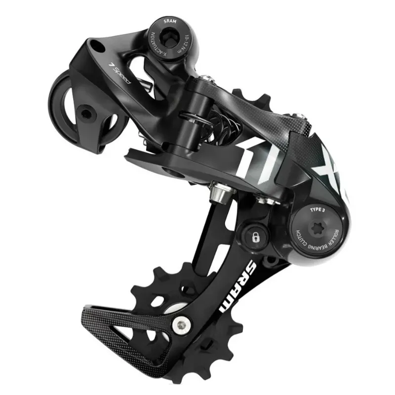 Переключатель - задний X01 AM RD X01 DH 1X7SPD MEDIUM CAGE BLK