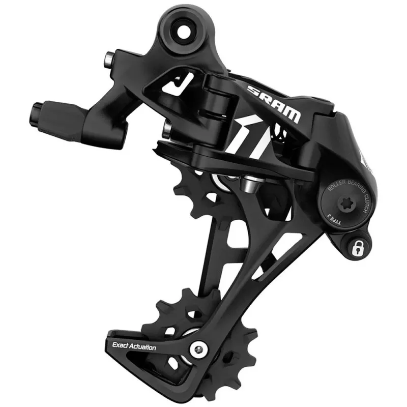 Задній Перемикач SRAM Apex1 Black Long Cage 11шв