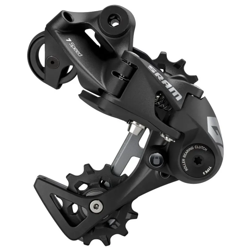 Задній Перемикач SRAM GXDH 7шв Medium Cage Black