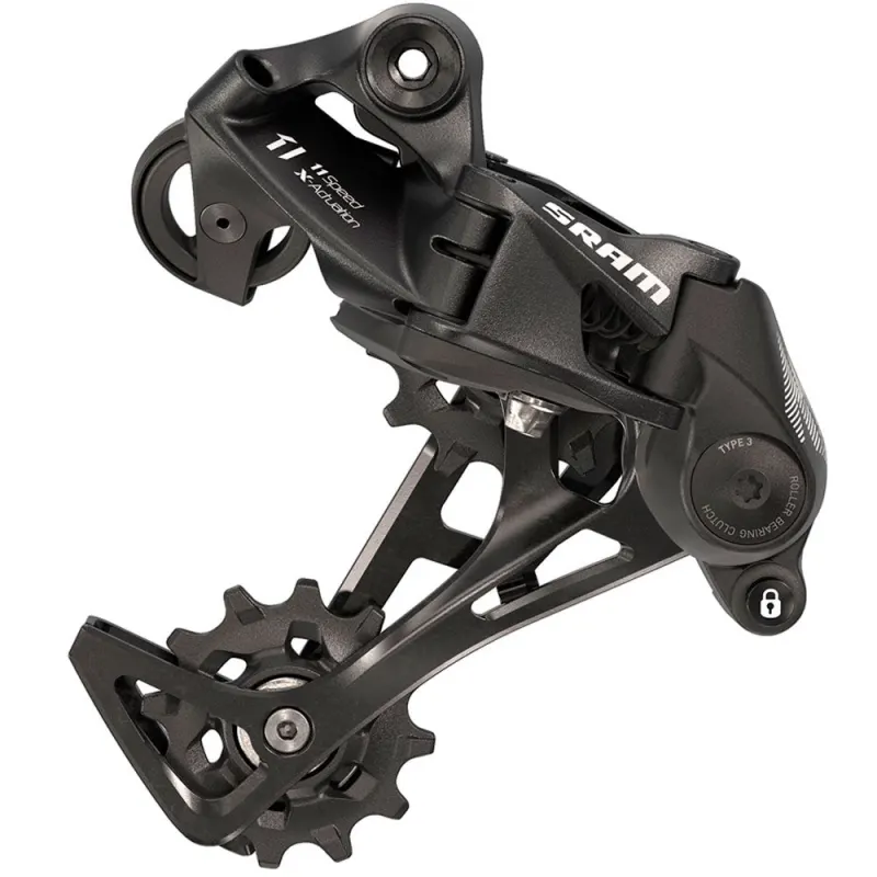 Задній Перемикач SRAM NX 1X11шв Long Cage Black