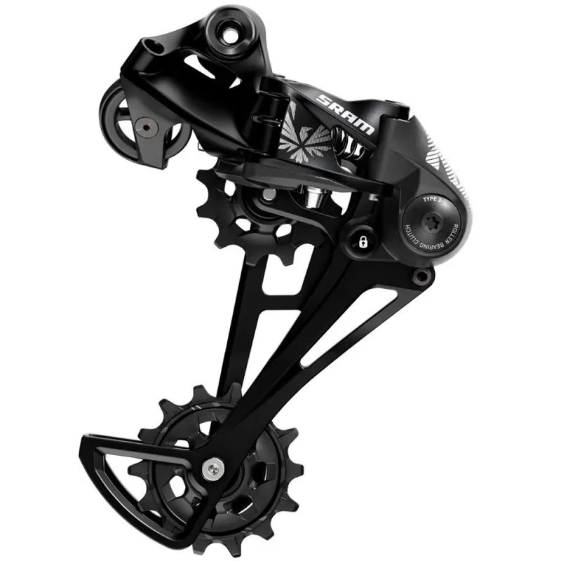 Задний переключатель SRAM NX Eagle 12шв Black