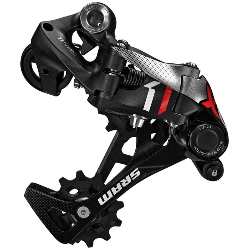 Задний переключатель SRAM X01 Type 2.1 11шв Red