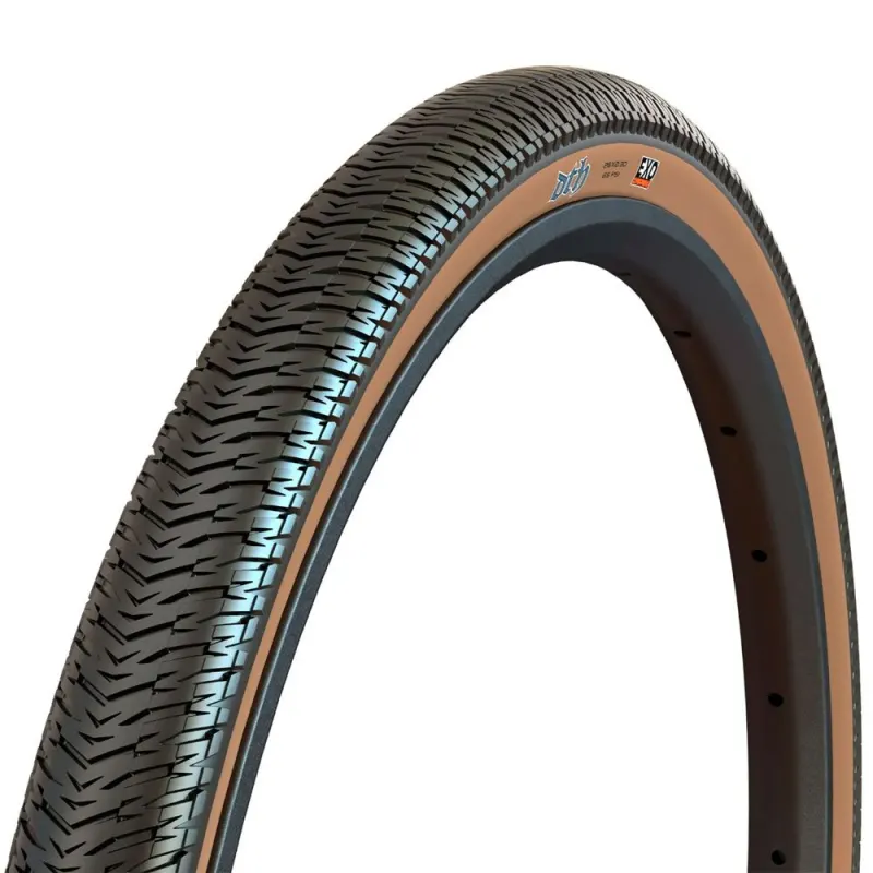 Покрышка 26x2.30 (55/58-559) Maxxis DTH (EXO/TANWALL) Foldable 60tpi
