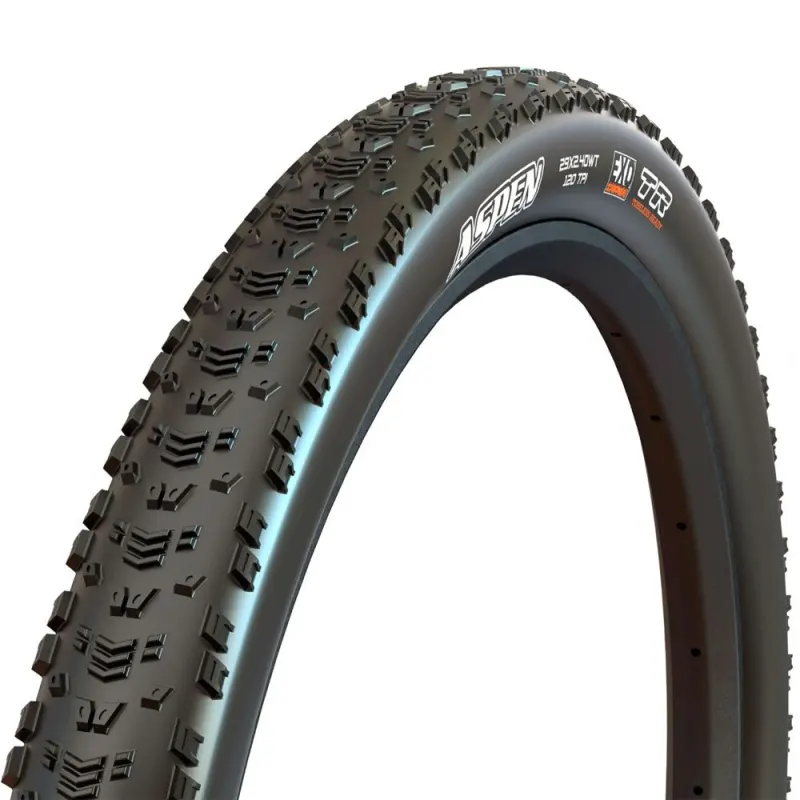 Покришка 29x2.4 (61-622) Maxxis ASPEN (MaxxSpeed/EXO/TR) Foldable 120tpi