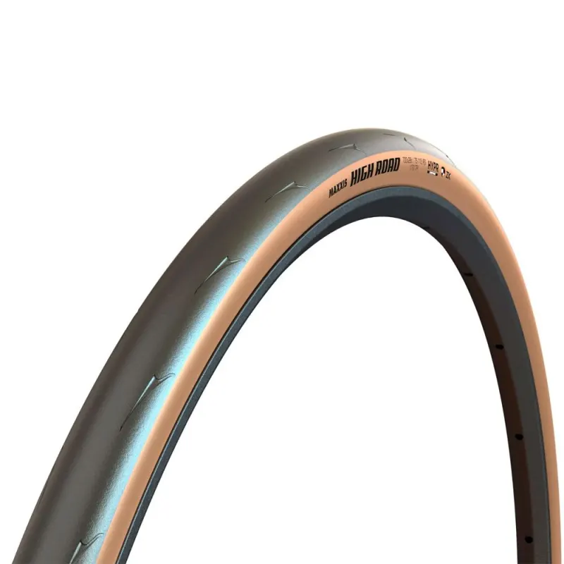 Покрышка 700x25C (25-622) Maxxis HIGH ROAD (HYPR/ZK/ONE70/TANWALL) Foldable 170tpi