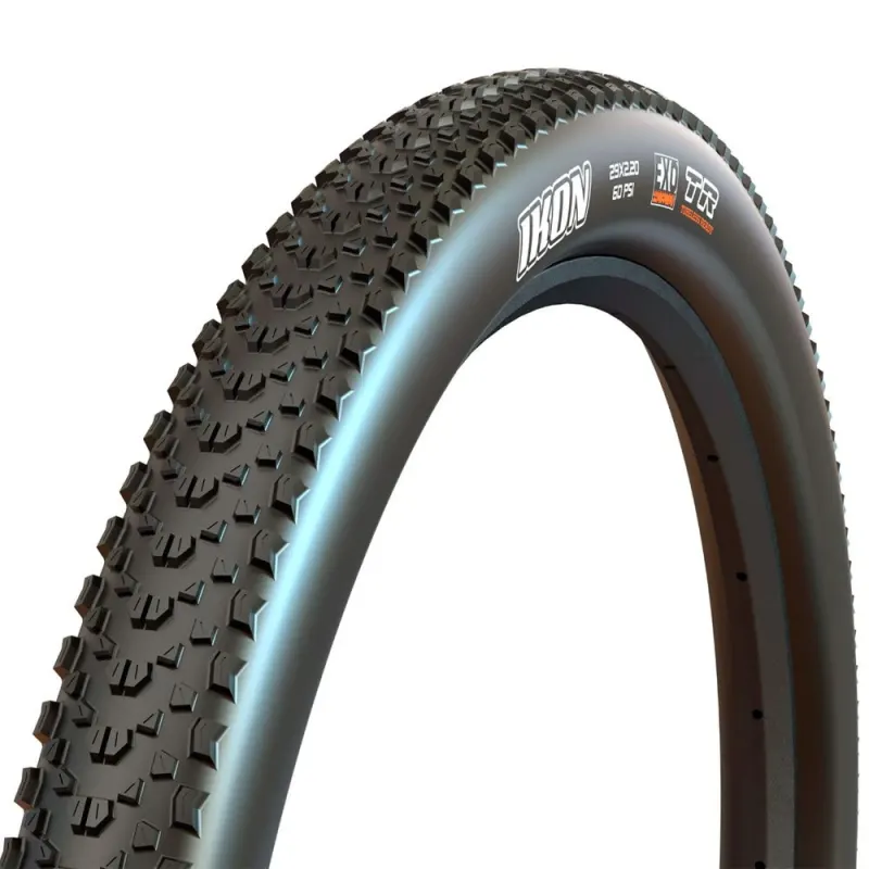 Покрышка 29x2.60 (66-622) Maxxis IKON (3CS/EXO/TR) Foldable 120tpi