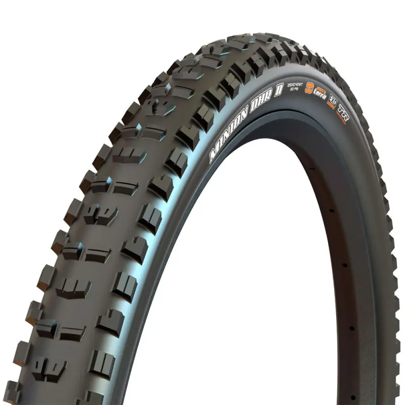 Покрышка 29x2.40WT (61-622) Maxxis MINION DHR II (3CT/EXO+/TR) Foldable 60tpi