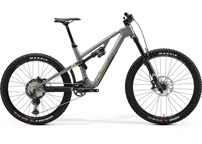 Велосипед 27.5-29" Merida ONE-SIXTY 7000 (2025) рама - M Gunmetal Grey (Earth Powder)