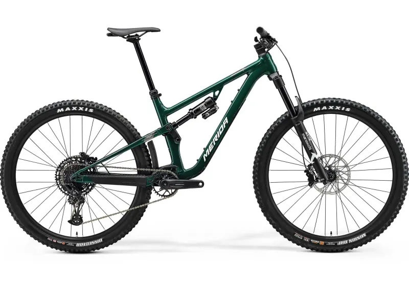Велосипед 29" Merida ONE-FORTY 700 (2025) рама - L Deep Forest Green (Grey)