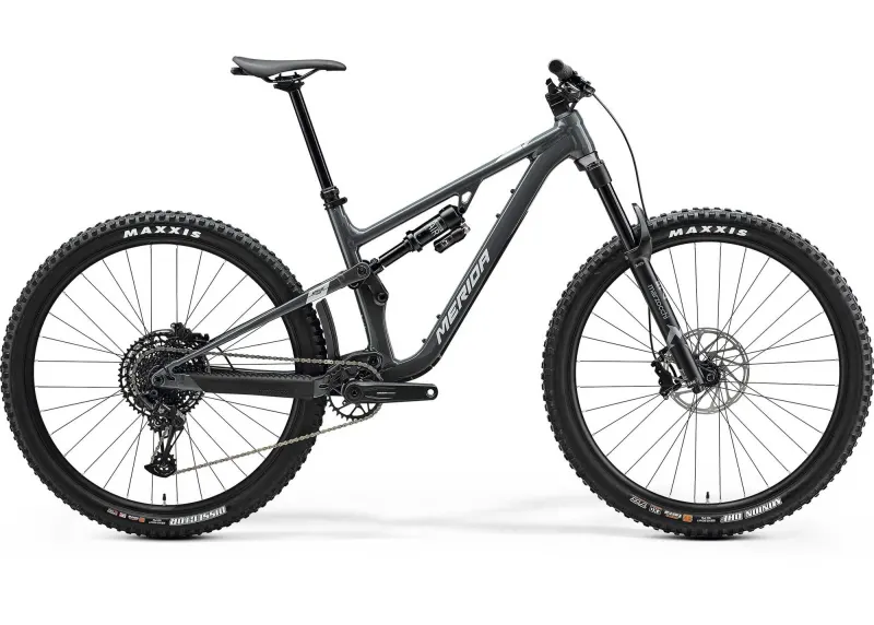 Велосипед 29" Merida ONE-FORTY 700 (2025) рама - XL Cool Grey (Silver)