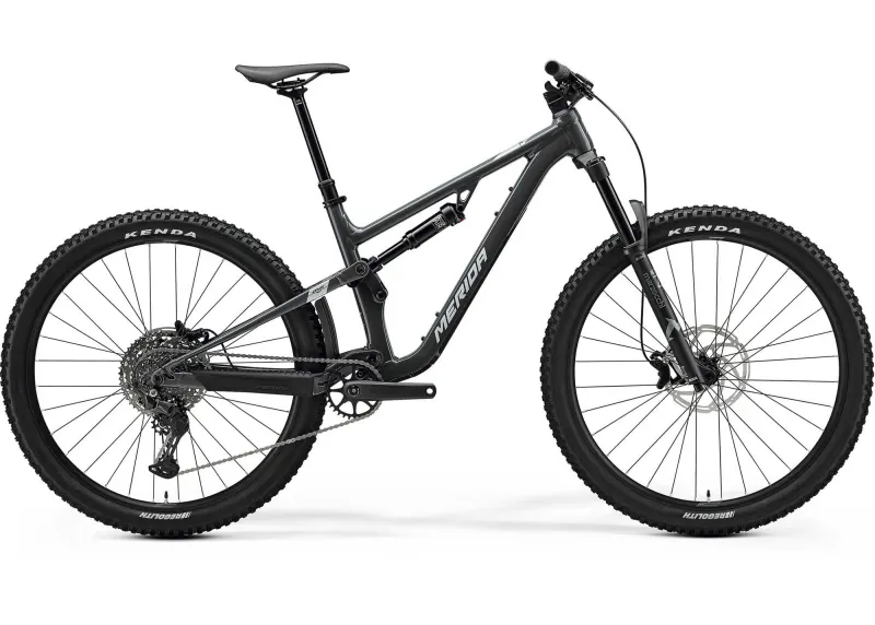 Велосипед 29" Merida ONE-FORTY 400 (2025) рама - XS Cool Grey (Silver)