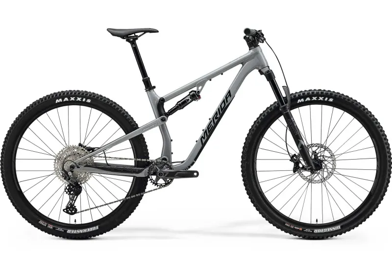 Велосипед 29" Merida ONE-TWENTY 600 (2025) рама - XL Cool Grey (Black/Silver)