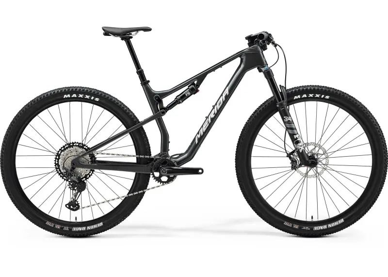 Велосипед 29" Merida NINETY-SIX XT (2025) рама - XL Grey (Silver)