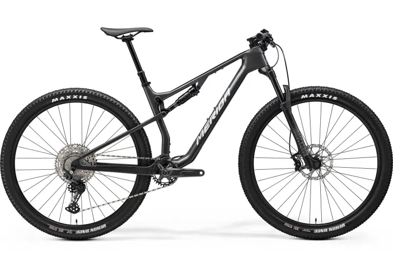 Велосипед 29" Merida NINETY-SIX 5000 (2025) рама - XL Grey (Silver)
