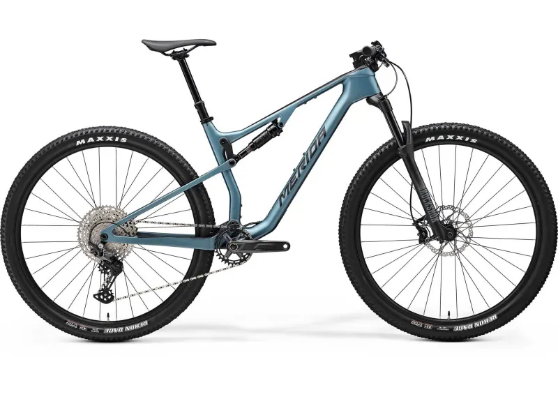 Велосипед 29" Merida NINETY-SIX 5000 (2025) рама - XL Silk Steel Blue (Back)