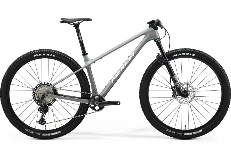Велосипед 29" Merida BIG.NINE XT (2025) рама - L Cool Grey (Silver/Black)