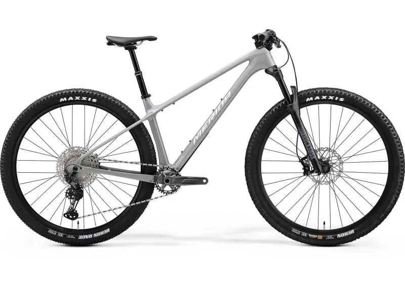 Велосипед 29" Merida BIG.NINE TR 5000 (2025) рама - XXL Cool Grey (Silver/Black)