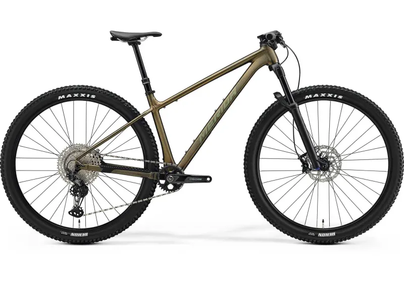 Велосипед 29" Merida BIG.NINE TR LIMITED (2025) рама - XL Silk Sparkling Gold (Grn/Blk)