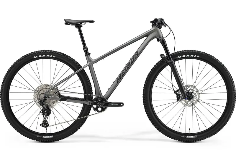 Велосипед 29" Merida BIG.NINE TR LIMITED (2025) рама - M Silk Gunmetal Grey (Black)
