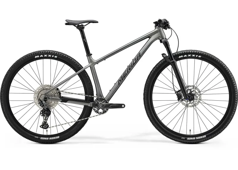 Велосипед 29" Merida BIG.NINE 700 (2025) рама - XXL Silk Gunmetal Grey (Black)