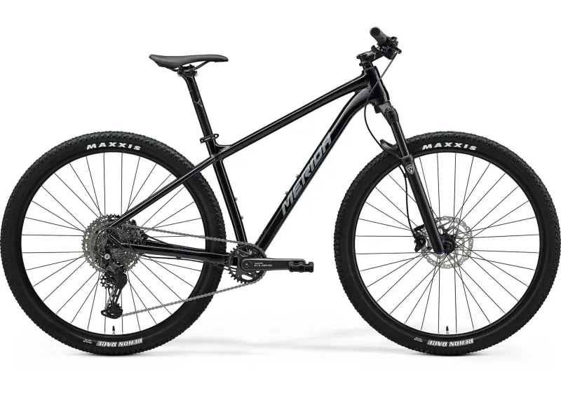 Велосипед 29" Merida BIG.NINE 400 (2025) рама - XXL Metallic Black (Grey)