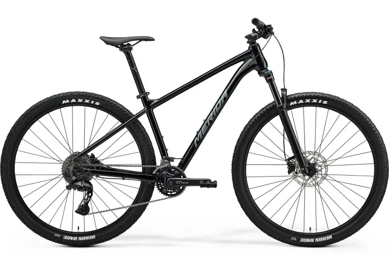 Велосипед 29" Merida BIG.NINE 300 (2025) рама - M Metallic Black (Grey)