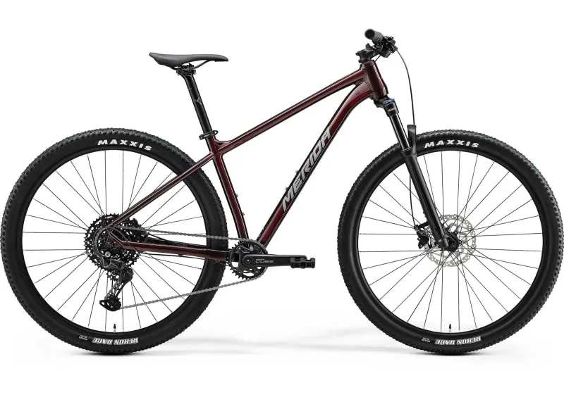 Велосипед 29" Merida BIG.NINE 200 (2025) рама - M Glitter Cherry (Grey)